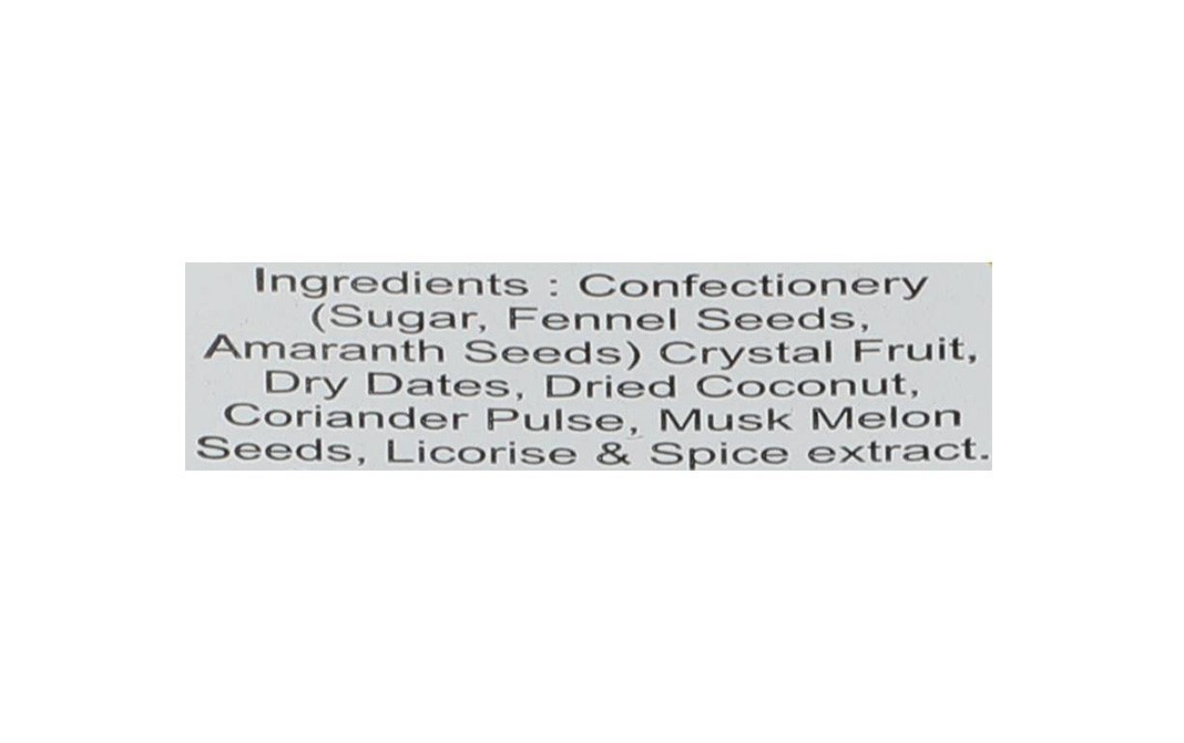 Chandan Rajwadi Mukhwas (Premium Mouth Freshner)   Jar  140 grams
